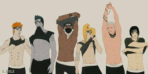 Naruto Pictures Akatsuki SHIRTLESS Personagens Bonitos