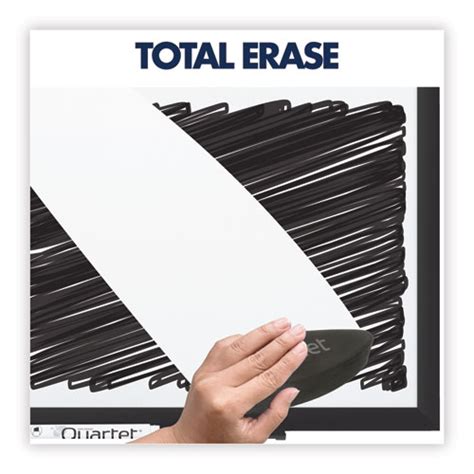 Classic Series Total Erase Dry Erase Boards 72 X 48 White Surface Silver Anodized Aluminum Frame