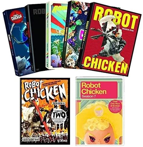 Robot Chicken Tv Series Complete Season Volume 1 2 3 4 5 6 And 7 New