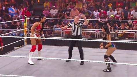 Indi Hartwell Vs Valentina Feroz WWE NXT En Español YouTube