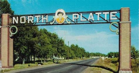 Postcard Gems North Platte Entrance