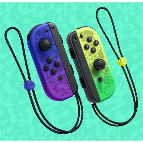 New Nintendo Switch Oled Model Splatoon 3 Special Edition