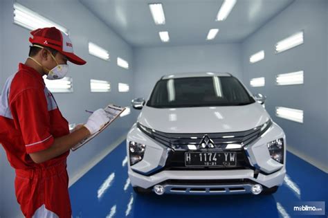 Video permukaan yang sudah siap di cat semula. Berikut Alasan Mengapa Lebih Baik Ke Body Repair Bengkel Resmi