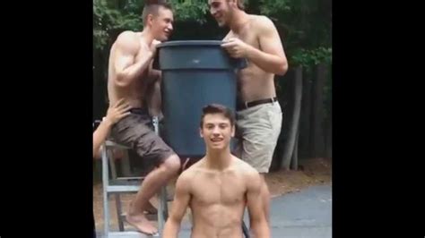 Shirtless Ice Bucket Challenge Compilation YouTube