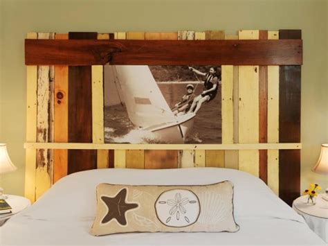 From rustic to contemporary, hgtv.com has headboards of all shapes & sizes, browse these creative and unique headboard ideas, pictures & how to. 15 Easy DIY Headboards | DIY
