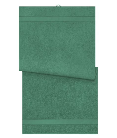 Unisex Bath Towel Dark-green-Daiber