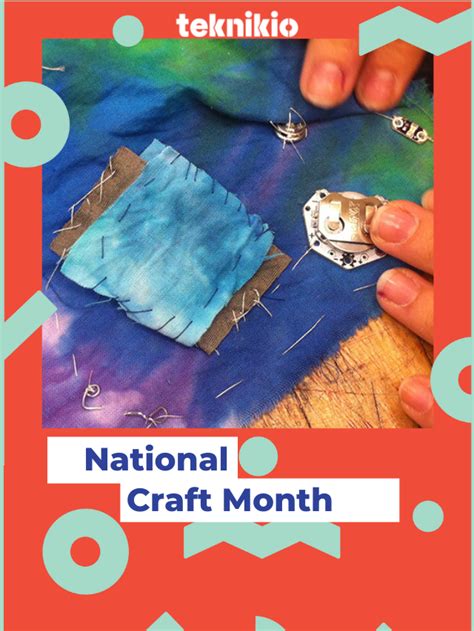 National Craft Month Teknikio