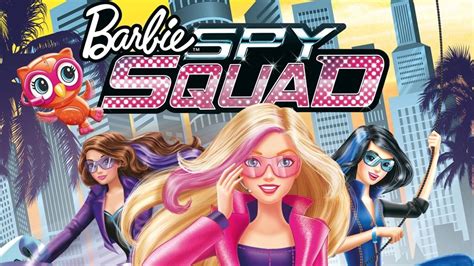 Barbie Spy Squad 2016 Barbie Movies