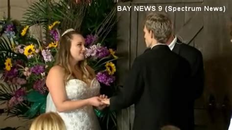 Florida Teen With Terminal Cancer Gets Final Wish To Marry High School