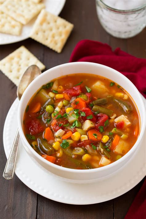 This Vegetable Soup Has Become One Of My Most Popular Soup Recipes And For Good Reason It S