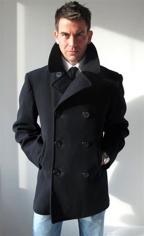 Charley Ways Pea Coat The Most Valuable Garment I Own Mens Outfits