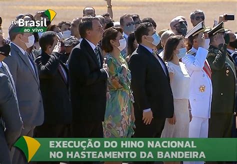 Sem Desfile Devido à Pandemia Evento Do 7 De Setembro Reúne Bolsonaro E Ministros No Alvorada