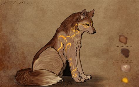 Yellowish Wolf By Whitespiritwolf On Deviantart