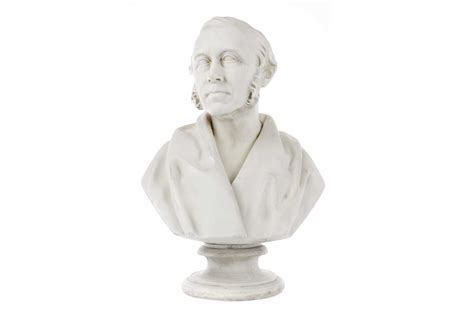 Lot 1236 A Copeland Parian Ware Bust Of James Syme