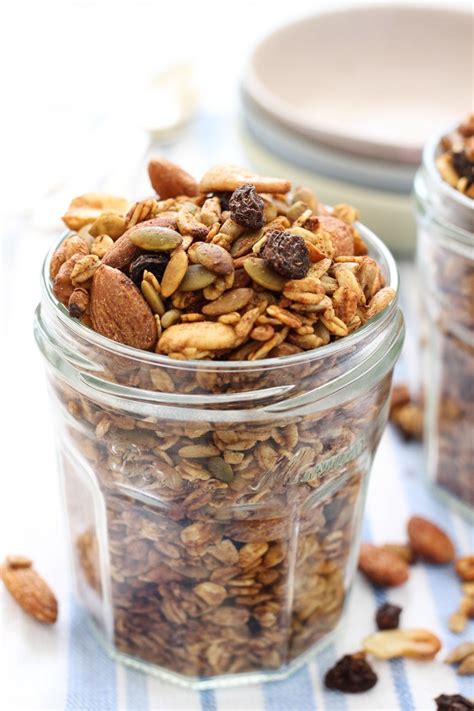 homemade sugar free granola