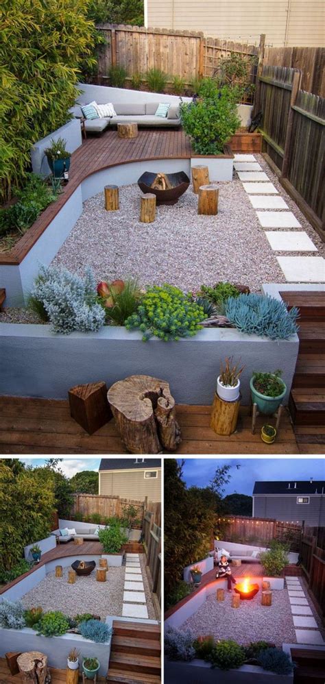 Modern Mediterranean Backyard Makeover On A Budget 13 Jardines