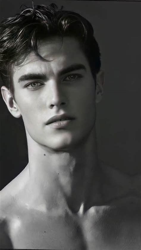 Download Portrait Model Male Face Wallpaper