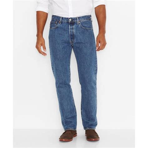 Levi Mens 501 Original Fit Jeans