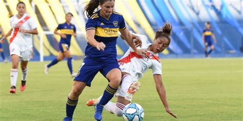 Boca Juniors Golea A River Plate En Final De Fútbol Femenino