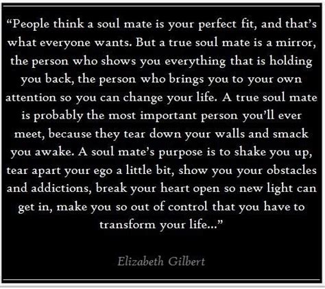 The Best Quote Ive Ever Read About Soul Mates Your Soul