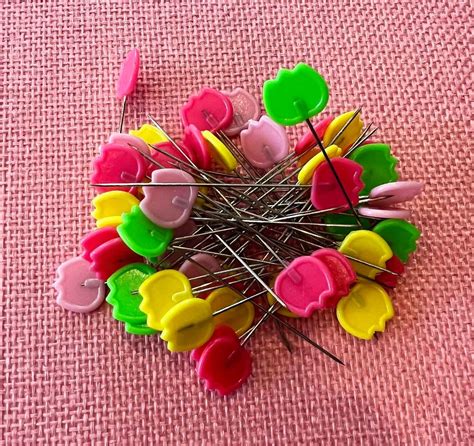 Tulip Straight Pins For Quilting Sewing And Crafts 75 Pins 2