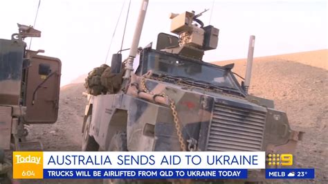 The Today Show On Twitter Australia Will Send 20 Bushmaster Armoured