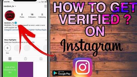 How To Get Verified On Instagram 2020 Youtube