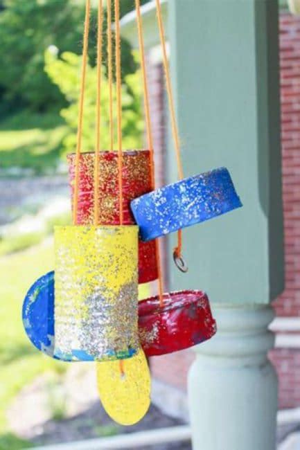 Homemade Wind Chimes The Kids Can Make Hands On As We Grow