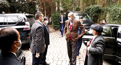 Welcoming Ambassador H E Dr Yuba Raj Khatiwada Embassy Of Nepal Washington Dc Usa