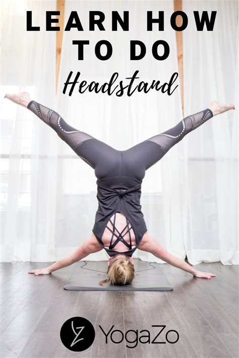 Learn How To Approach Headstand In Yoga With This Step By Step Video