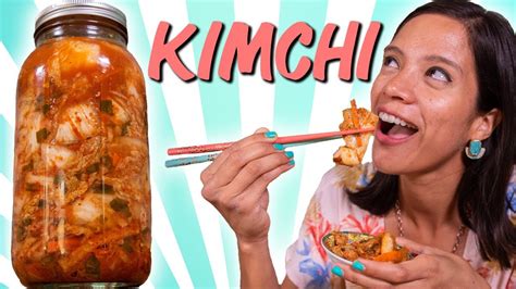 Kimchi Coreano Receta FÁcil Y Tradicional La Cooquette Youtube