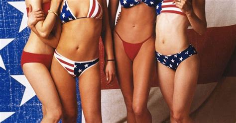 American Pie Bikinis Flags America Hot Sex Picture