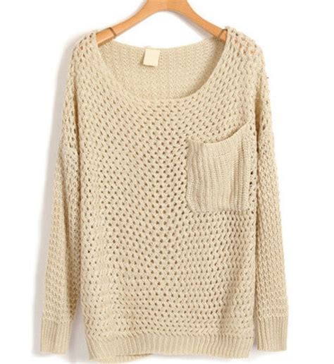 Baggy Sweater Oversized Knitted Sweaters Fashion Sweaters Knitwear