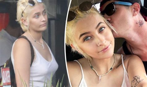 Paris Jackson Goes Braless As She Puts On Loved Up Display With Beau