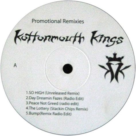 Kottonmouth Kings Promotional Remixes Not On Label Remix King Promotion