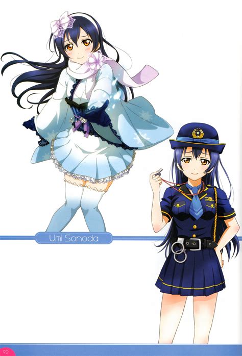 Love Live School Idol Project Umi Sonoda Minitokyo