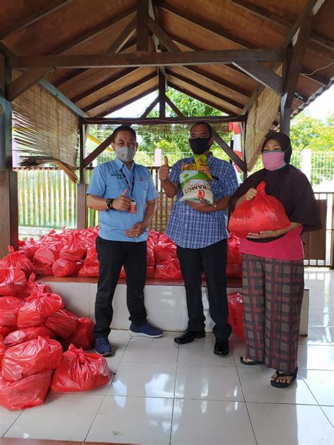 Ikpp Tangerang Kembali Salurkan Ribuan Paket Sembako Bagi Warga
