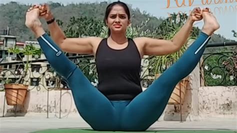 Best Women Yoga Hottest Yoga Ever Chill Raja Youtube