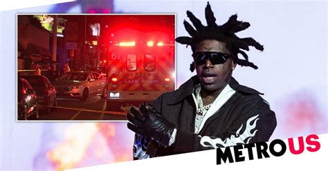 Rapper Kodak Black ‘shot In West Hollywood With Two Other Victims
