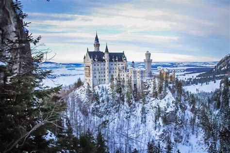 Winter Wonderland Photograph Neuschwanstein Castle