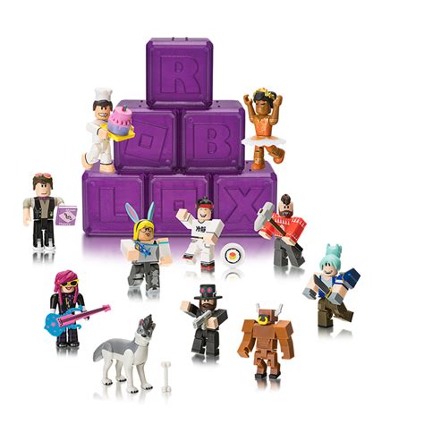 Action Figures 3 Roblox Series 2 Blind Box Mystery Figures