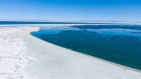 Chinas Largest Saltwater Lake Sees Better Ecosystem Report