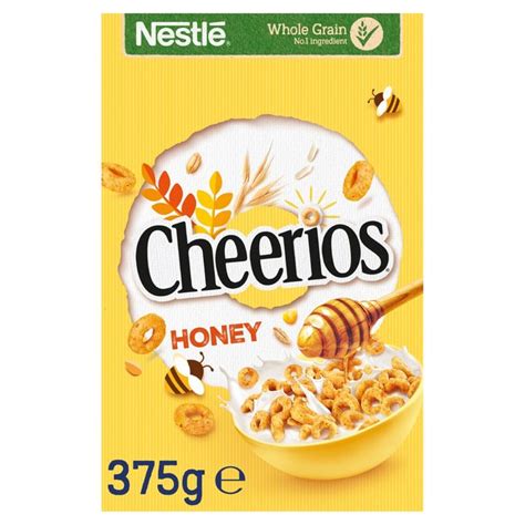 Morrisons Cheerios Honey Cereal 375gproduct Information