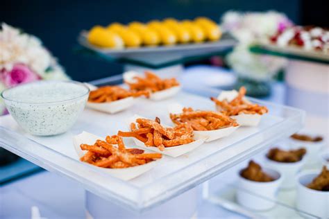 Mayonnaise, sour cream, cumin, garlic powder, salt, lime juice and 1 more. Sweet potato fries with ginger-sour cream dipping sauce. Catering and Flowers by Taste Catering ...