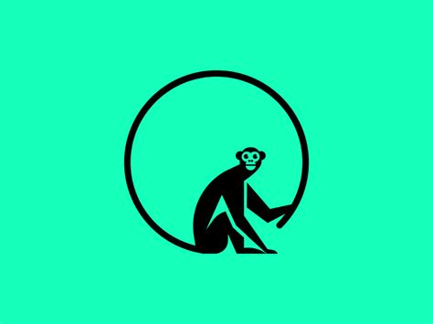 Monkey Monkey Logo Design Monkey Design Monkey Logo