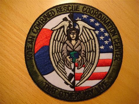 The Pj Pararescue Collectors Blog Usaf Afsoc Korean Combined Rescue