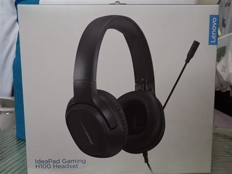 Lenovo Ideapad Gaming H100 Headset Audio Headphones And Headsets On