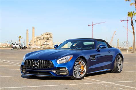 2018 Mercedes Amg Gt C Roadster One Week Review Automobile Magazine