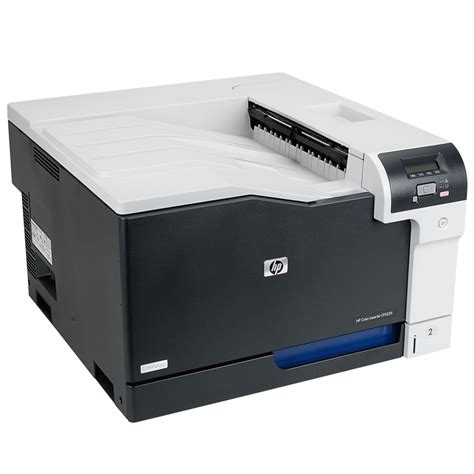 It is in printers category and is available to all software users as a free download. HP Color LaserJet CP5225 N