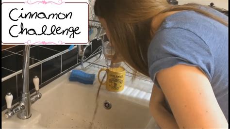 Cinnamon Challenge Projectile Vomit Youtube
